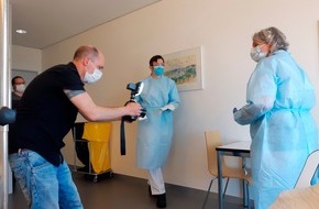 ZHAW - Zürcher Hochschule für angewandte Wissenschaften: Erstmals Standards für Reinigung und Desinfektion von COVID-19-Isolationszimmern
