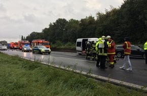 Feuerwehr Mülheim an der Ruhr: FW-MH: Mehrere parallele Feuerwehreinsätze am Abend des 08.09.2017