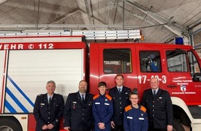 Kreisfeuerwehr Oldenburg: FW-OLL: Jugendfeuerwehr Wardenburg blickt auf erfolgreiches Jahr zur&uuml;ck
