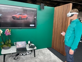 MHP VR-Konfigurator mit Fahrzeugen von Aston Martin
