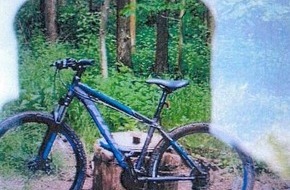 Landespolizeiinspektion Nordhausen: LPI-NDH: Mountainbike gestohlen