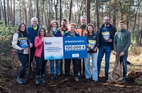 Reckitt Deutschland: Unsere W&auml;lder st&auml;rken, das Grundwasser sch&uuml;tzen und Zuhause Wasser sparen: Finish geht auch 2026 zum Weltwassertag voran