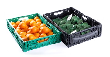 NORMA: NORMA setzt bei Obst und Gemüse künftig auf nachhaltige IFCO-Transportsteigen für weniger Verpackungs- und Lebensmittelabfälle / Deutlich bessere CO2-Bilanz dank der Steige aus Recyclingmaterial
