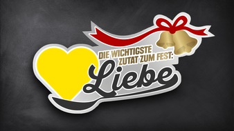 EDEKA ZENTRALE Stiftung & Co. KG: Eine Prise Liebe: EDEKA serviert wichtigste Zutat zum Weihnachtsfest