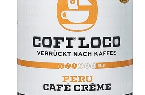 COFI LOCO: Weltneuheit auf der Anuga: Cofi Loco präsentiert Bio-Kaffee in Mehrwegflaschen mit Aromadeckel