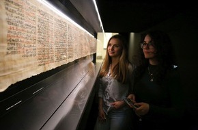 Leipzig Tourismus und Marketing GmbH: Neuer Schauraum „Papyrus Ebers“ in der Bibliotheca Albertina eröffnet