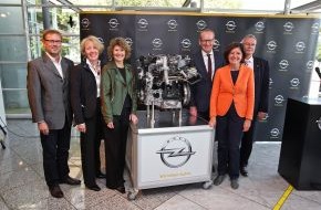 Opel Automobile GmbH: Opel investiert rund 130 Millionen Euro in Kaiserslautern (BILD)