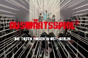 "Auswärtsspiel: Die Toten Hosen in Ost-Berlin" neu in der Mediathek