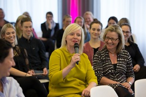 Geheimwaffe Influencer?! - Networking-Treffen des Frauen-Netzwerks Global Women in PR bei Beiersdorf in Hamburg