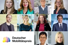 Deutscher Mobilitätspreis (DMP): Deutscher Mobilitätspreis 2023: Die Jury steht fest / Daniela Kluckert wird Jury-Vorsitzende
