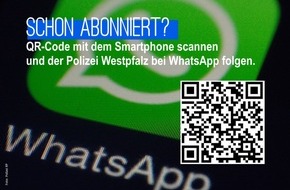 Polizeipräsidium Westpfalz: POL-PPWP: Polizei in den Sozialen Medien