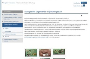 Polizeiinspektion Nienburg / Schaumburg: POL-NI: Polizei sucht Eigentümer von sichergestellten Gegenständen und möglichem Diebesgut
