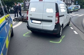 Kreispolizeibeh&ouml;rde Oberbergischer Kreis: POL-GM: Unfall im Kreisverkehr