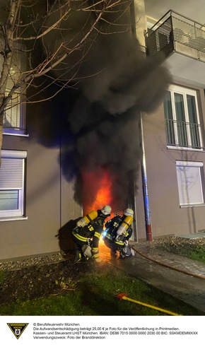 FW-M: Silvesterbilanz zum Jahreswechsel 2024/25 (Stadtgebiet)