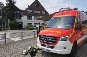 Kreisfeuerwehrverband Neunkirchen: FW LK Neunkirchen: Großeinsatz des ABC-Zugs in Spiesen