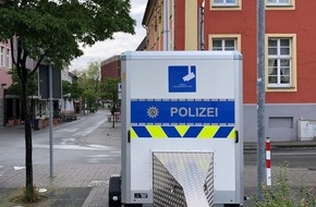 Polizeipräsidium Hamm: POL-HAM: Polizei Hamm startet ab Freitag mobile Videobeobachtung im Bereich der Südstraße