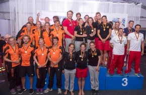 DLRG - Deutsche Lebens-Rettungs-Gesellschaft: 20. Internationaler DLRG Cup / DLRG Nationalmannschaft gewinnt den Wettstreit der Rettungsschwimmer