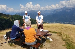 IG saubere Umwelt IGSU: Comunicato stampa: "Cardada riceve rinforzi per combattere il littering"