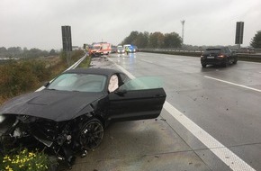 Polizeiinspektion Rotenburg: POL-ROW: Erhebliche Behinderungen auf der A 1 dauern an