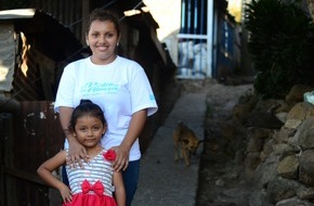 Stiftung SOS-Kinderdorf Schweiz: Migration – Grossesses précoces au Nicaragua – Les ambassadeurs et ambassadrices SOS appellent au don