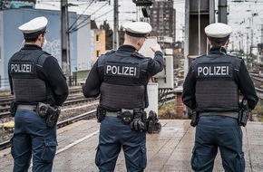 Bundespolizeidirektion Sankt Augustin: BPOL NRW: Heftige Faustschläge ins Gesicht: Bundespolizei ermittelt gegen Kampfsportler