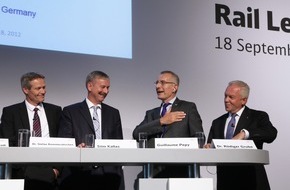 Messe Berlin GmbH: InnoTrans Convention: Informative Podiumsdiskussionen zu aktuellen und zukunftsrelevanten Themen der Bahnbranche (FOTO)