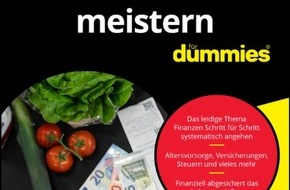 Wiley-VCH Verlag GmbH & Co. KGaA: Vorstellung Neuerscheinung "Meine Finanzen meistern für Dummies" vom Wiley-VCH Verlag