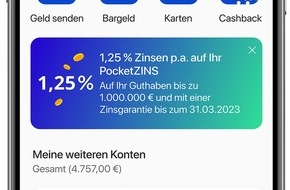CHECK24 GmbH: C24 Bank gewährt 1,25 Prozent Zinsen p. a. auf Tagesgeld bis zu einer Million Euro