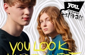 Messe Berlin GmbH: YOU LOOK Modelcontest und Beauty Trends auf dem YOU Summer Festival