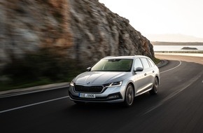 Skoda Auto Deutschland GmbH: Geräumiger, vernetzter und emotionaler: der neue SKODA OCTAVIA