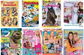 Egmont Ehapa Media GmbH: Starke Reichweiten für Egmont Ehapa Media im KINDER MEDIEN MONITOR 2025