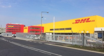 Deutsche Post DHL Group: PR: DHL Express investiert am Flughafen Köln Bonn 123 Millionen Euro in  hochmodernes und umweltfreundliches Logistikzentrum
