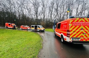 Feuerwehr und Rettungsdienst Bonn: FW-BN: Wasserrettungseinsatz auf dem Rhein