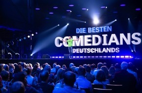 SAT.1: Ein Sommer voller Lacher: SAT.1 zeigt "Die besten Comedians Deutschlands" ab Freitag, 24. Juli