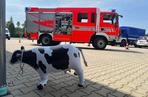 Feuerwehr Bergisch Gladbach: FW-GL: Große Jahresübung 2025: Feuerwehr Bergisch Gladbach stellt Einsatzfähigkeit eindrucksvoll unter Beweis