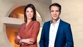 ZDF: "Berlin direkt" im ZDF erweitert Moderationsriege