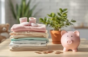 C&A: Der teure Start ins Familienleben: Was Eltern 2026 f&uuml;r die Baby-Erstausstattung zahlen / Bis zu 3.350 Euro im Schnitt: Wo die Erstausstattung wirklich teuer wird und wo Sparpotenzial liegt