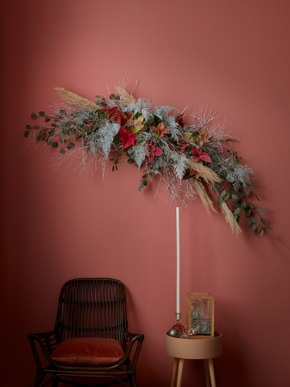 Nicht nur zur Weihnachtszeit: Herbstzauber mit Poinsettien