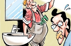 Bundesgeschäftsstelle Landesbausparkassen (LBS): Bohren, sägen, hämmern / Wenn Handwerker und Immobilienbesitzer vor Gericht ziehen (BILD)