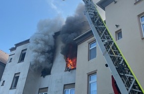 Feuerwehr Dortmund: FW-DO: Wohnungsbrand in Dortmund-Marten fordert ein Todesopfer
