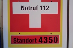 Feuerwehr Essen: FW-E: Zwei Schilder des Ruhr-Standort-Informationssystemes (RUSIS) sind "abhanden" gekommen