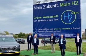 GP JOULE: H2NORD erzeugt Wasserstoff „Von der Küste in den Tank“