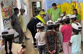 Polizei D&uuml;ren: POL-DN: Fahrradtraining Basic in der ZUE G&uuml;rzenich