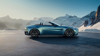 DER NEUE VANTAGE ROADSTER: ENTWICKELT FÜR ECHTE FAHRER, KONZIPIERT FÜR NERVENKITZEL UNTER FREIEM HIMMEL