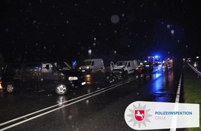 Polizeiinspektion Celle: POL-CE: Schwerer Verkehrsunfall auf der B3
