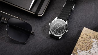 Communiqué de presse: La Heritage Worldtimer de Carl F. Bucherer