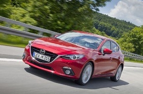 Mazda: Zwei Prozent Marktanteil für Mazda im März
