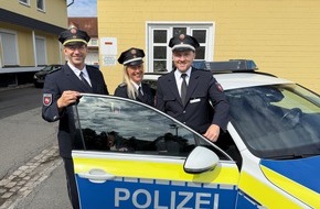 Polizeiinspektion Hildesheim: POL-HI: F&uuml;hrungswechsel im Polizeikommissariat Elze