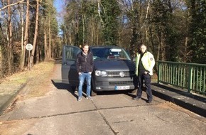 Polizeiinspektion Verden / Osterholz: POL-VER: Geschwindigkeitsbegrenzung auf der Autobahn durch Pkw-Fahrer unbeachtet