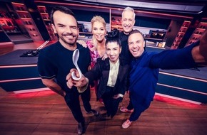 SAT.1: "Steffen Henssler? Ich weiß gar nicht, ob der kochen kann. Ich dachte, der grillt nur."-"The Taste" würzt ab Oktober wieder den SAT.1-Mittwochabend